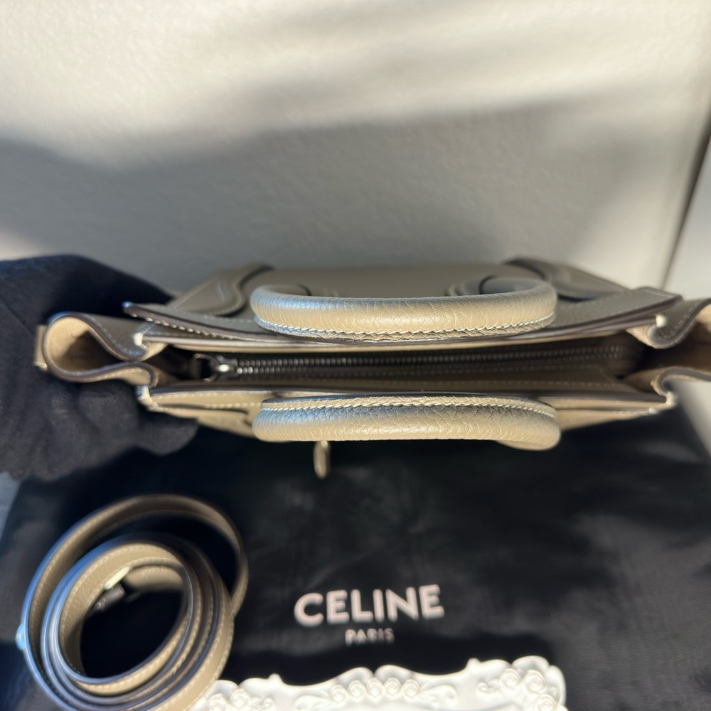 Celine luggage nano - Picture 9 of 10
